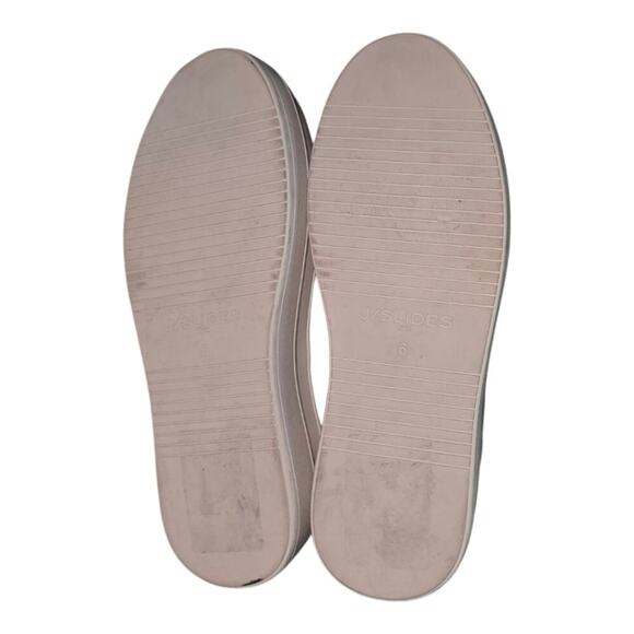 J Slides Torrie Waterproof Suede Platform Boot Women's Size 6 Black Fur Lined - Picture 8 of 11